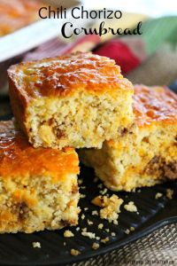 Chili Chorizo Cornbread Recipe