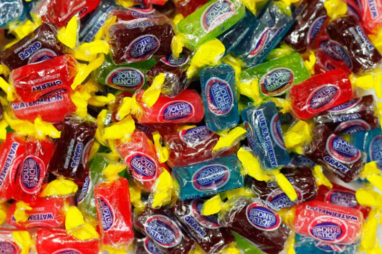 # 2 Jolly Ranchers