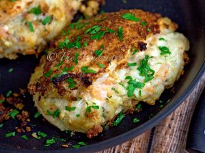 SHRIMP & BACON ALFREDO STUFFED CHICKEN