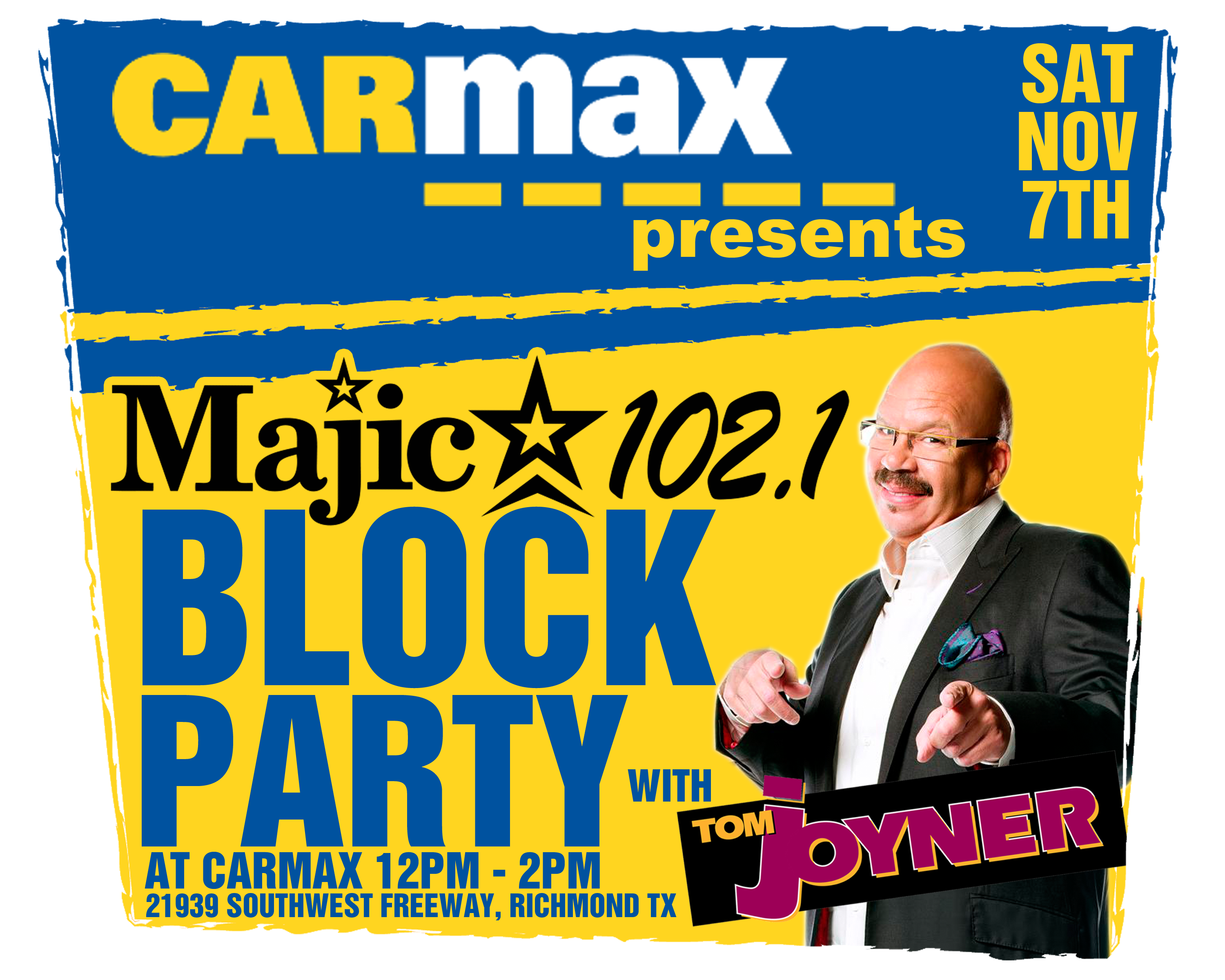 Carmax Block Party