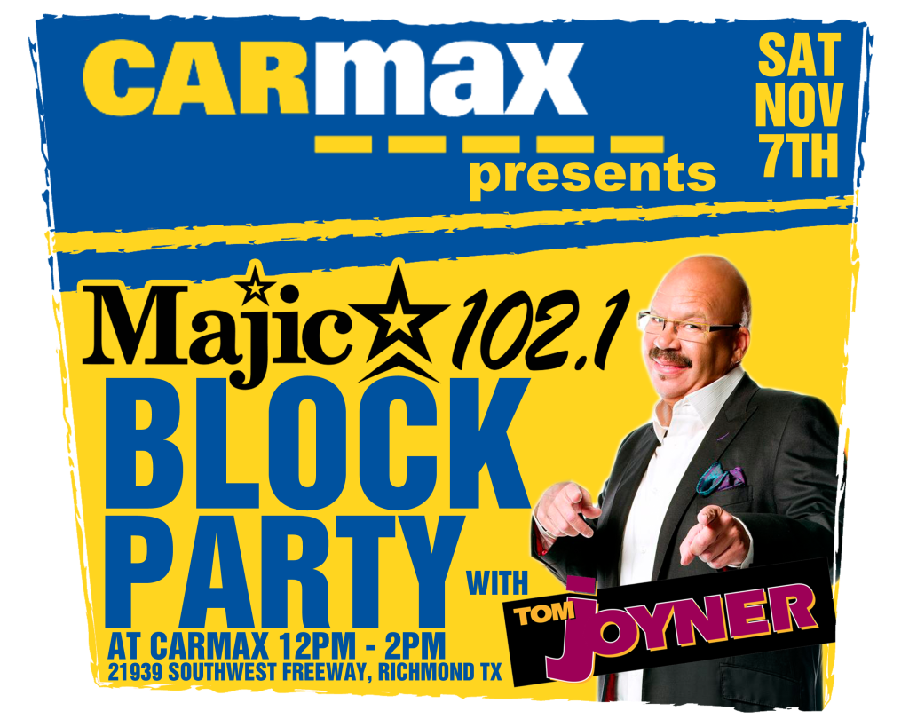 Carmax Block Party