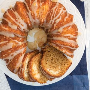 Sweet Potato Bundt Cake