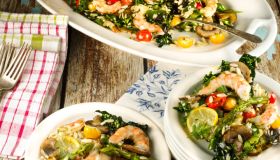Shrimp and Kale Salad Recipe