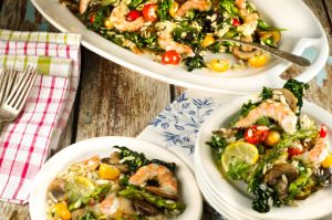 Shrimp and Kale Salad Recipe