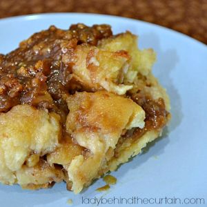 Pecan Pie Bread Pudding