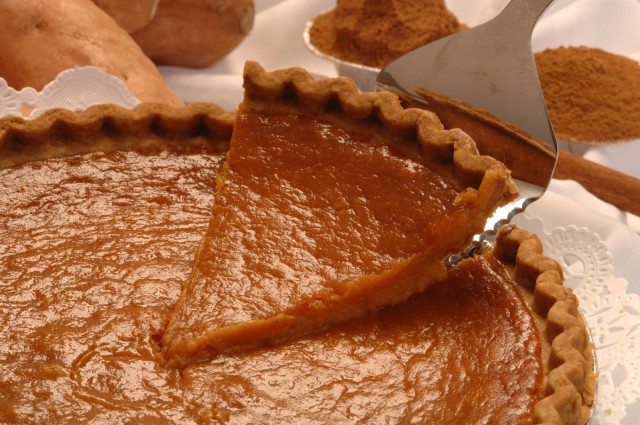 # 4 Sweet Potato Pie