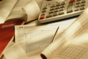 Tax forms and calculator