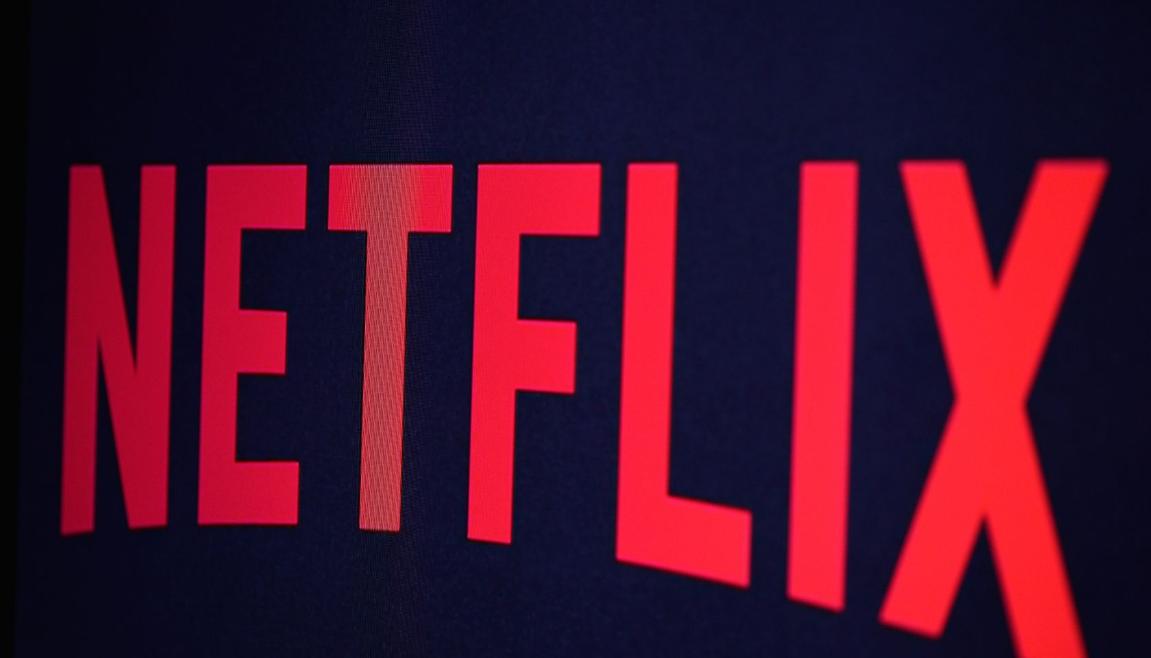 US Online Streaming Giant Netflix : Illustration