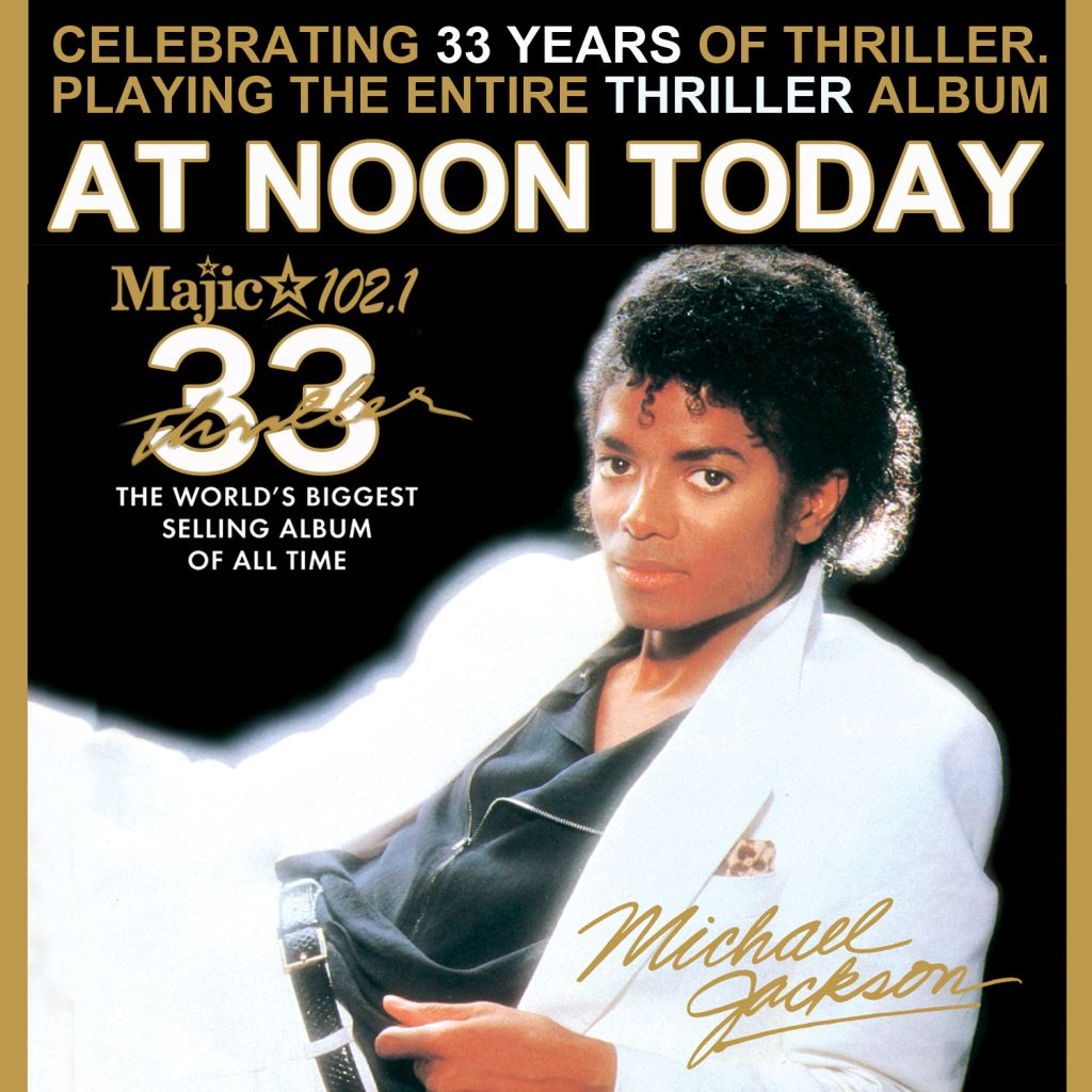 Thriller Album Anniversary