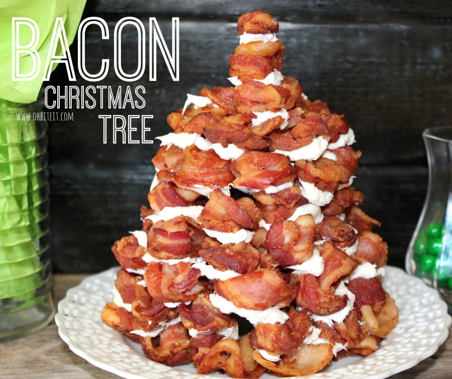 Bacon Christmas Tree