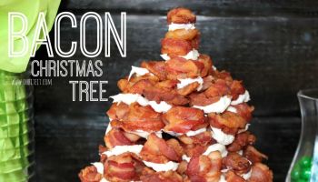 Bacon Christmas Tree