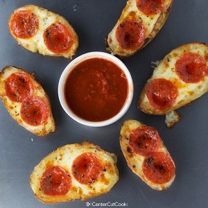 Pizza Potato Skins