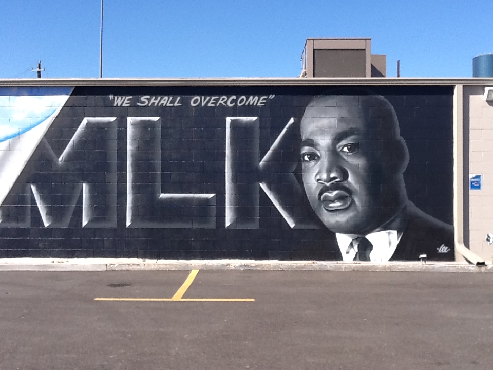 MLK Mural