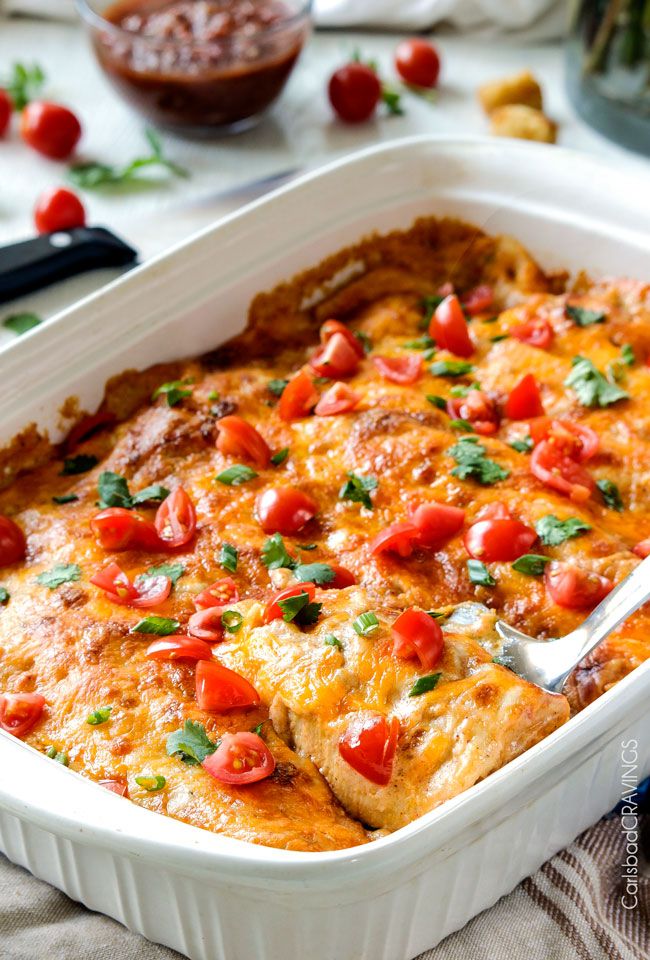 Breakfast Enchiladas