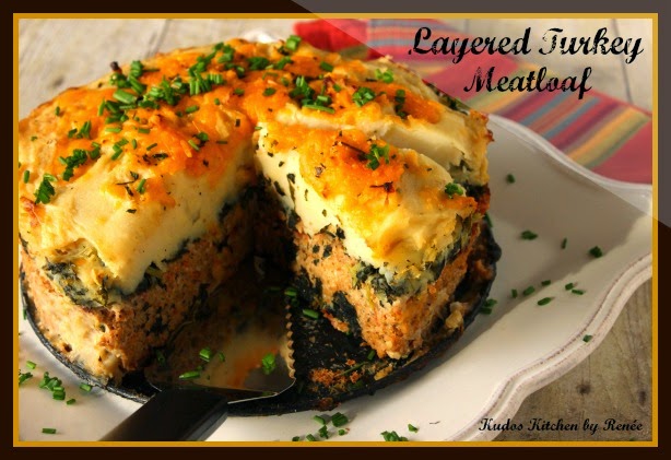 Layered Turkey Meatloaf