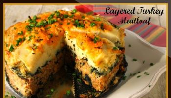 Layered Turkey Meatloaf