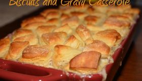 Biscuits and Gravy Casserole Recipe