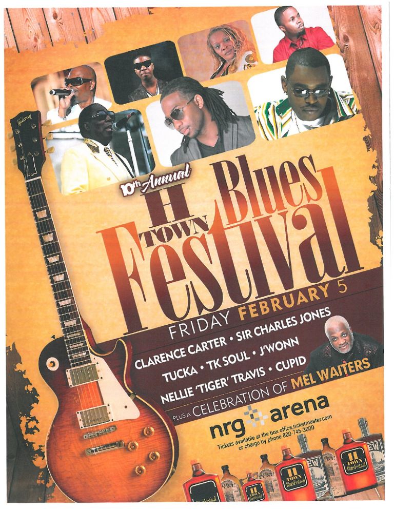 10th Annual HTown Blues Fest Majic 102.1