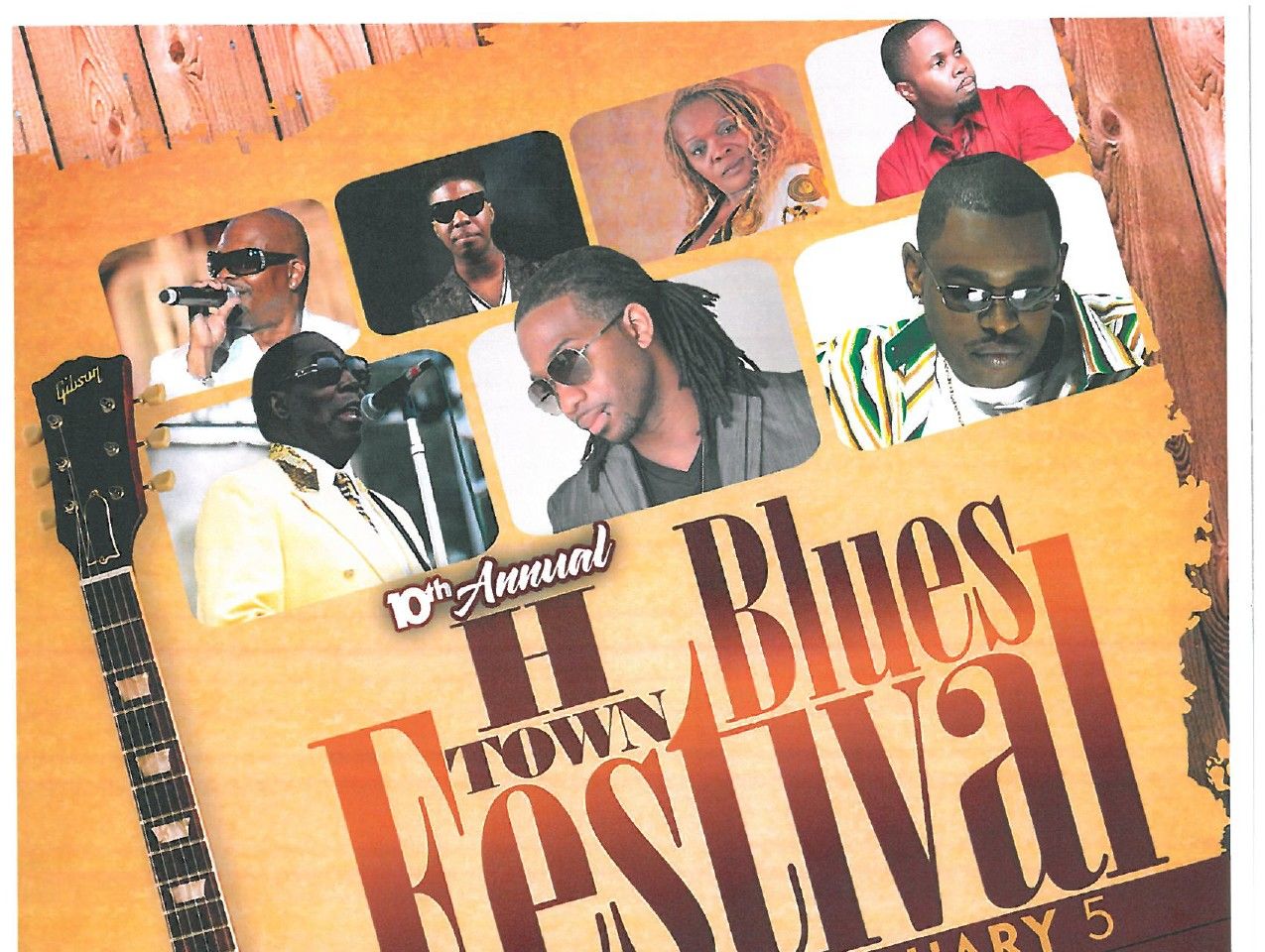 2016 H-Town Blues Festival