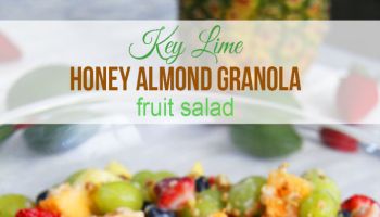 Key Lime Honey Almond Granola Salad
