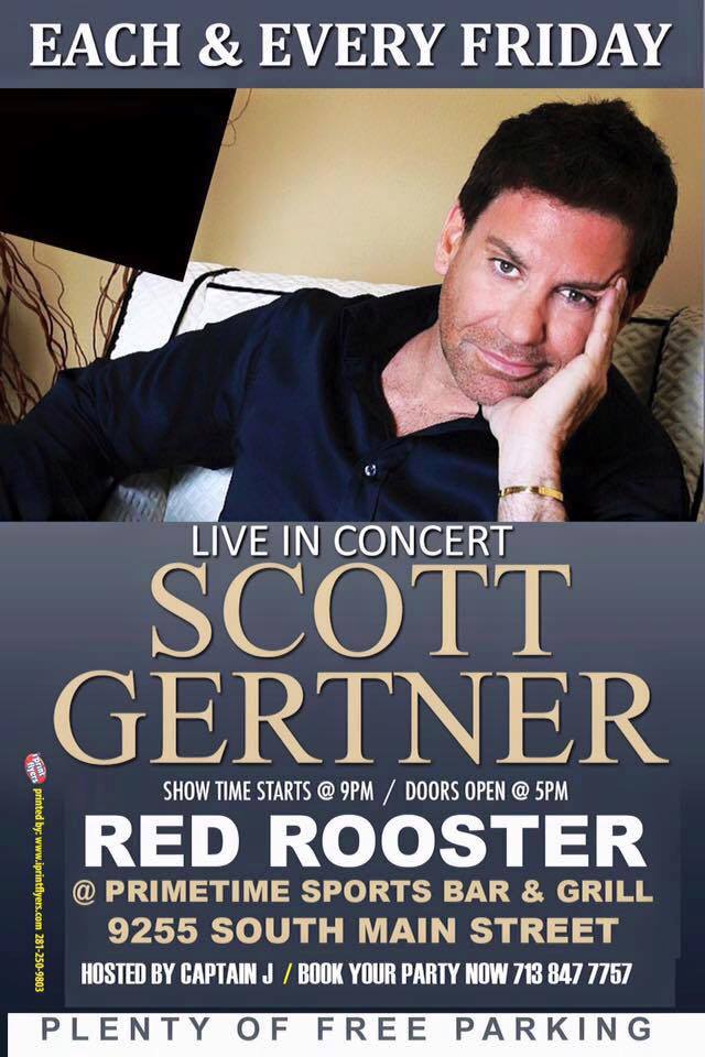 Scott Gertner at the Red Rooster