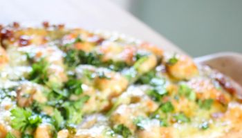 Shrimp Scampi Pizza Recipe