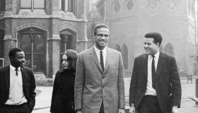 Malcolm X In Oxford