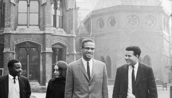 Malcolm X In Oxford