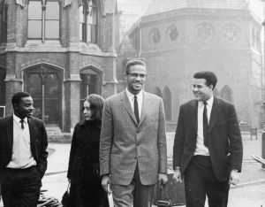 Malcolm X In Oxford