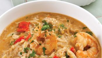 Crab and Shrimp Stew Recipe