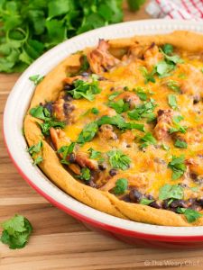 Chicken Tamale Pie