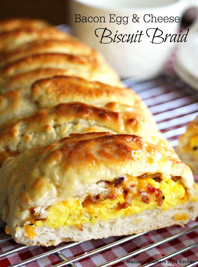 Bacon Egg And Cheese Biscuit