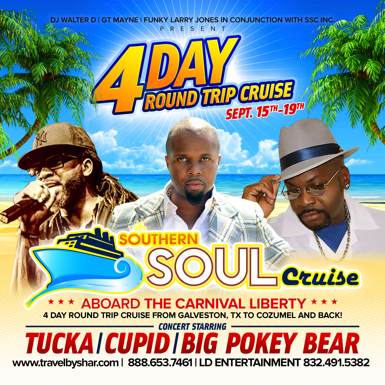 2016 Southern Soul Cruise Majic 102.1