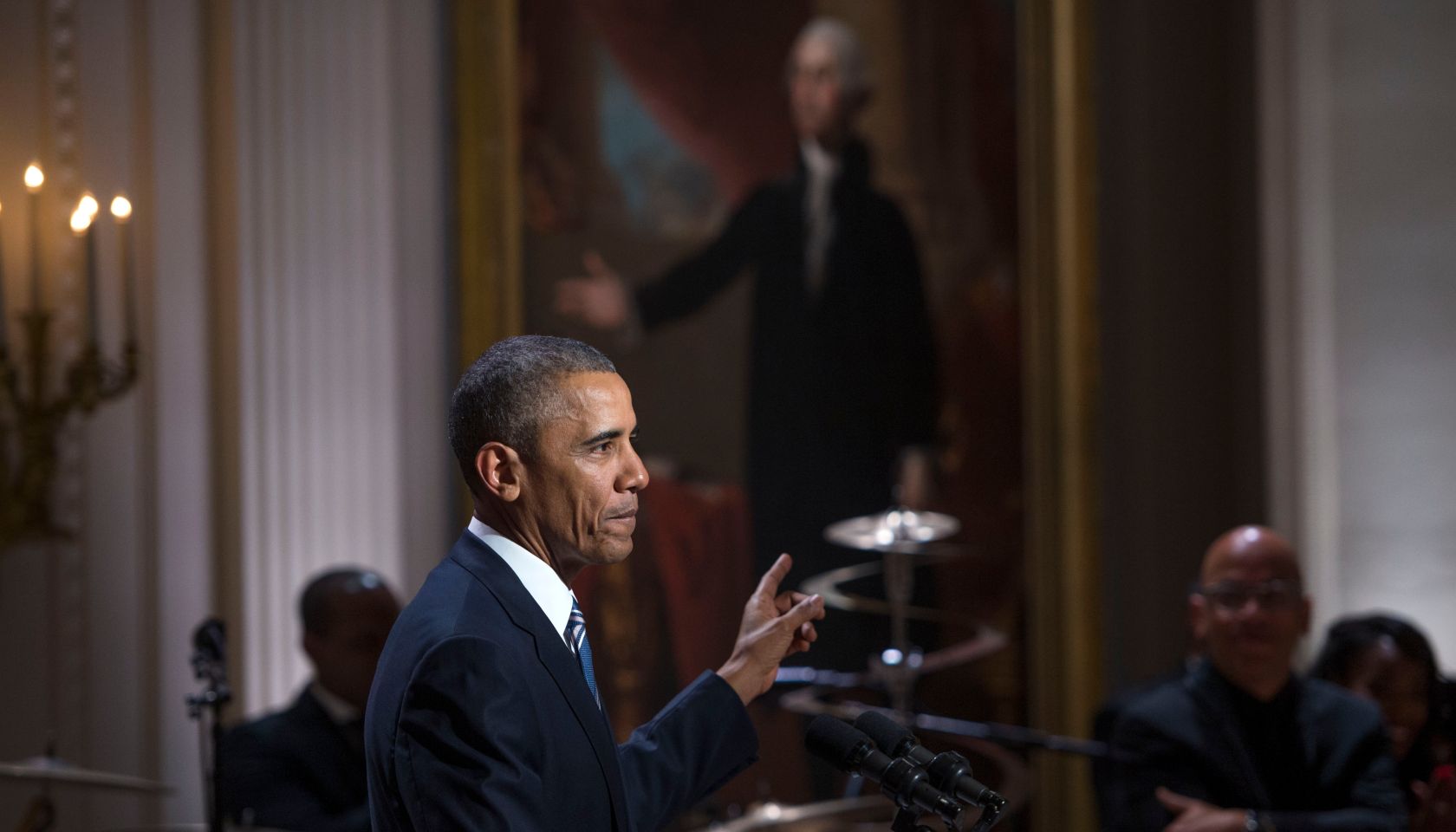 In Performance at the White House