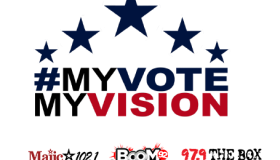 My Vote My Vision logo