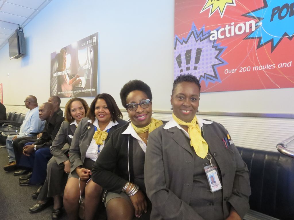 United Airlines Black History Month Diversity Program