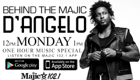 Behind The Majic D'Angelo