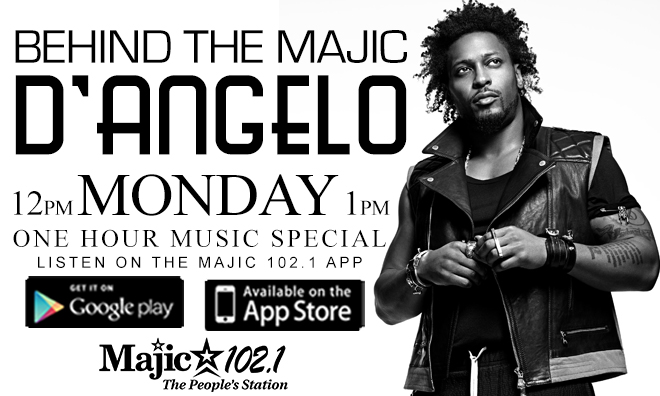 Behind The Majic D'Angelo