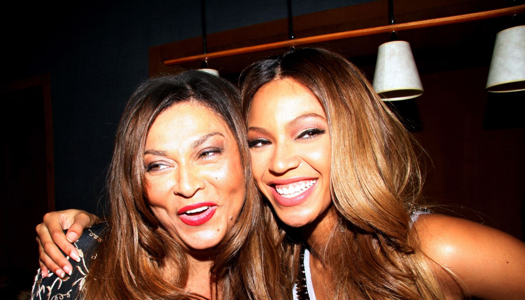 Tina Knowles & Beyonce