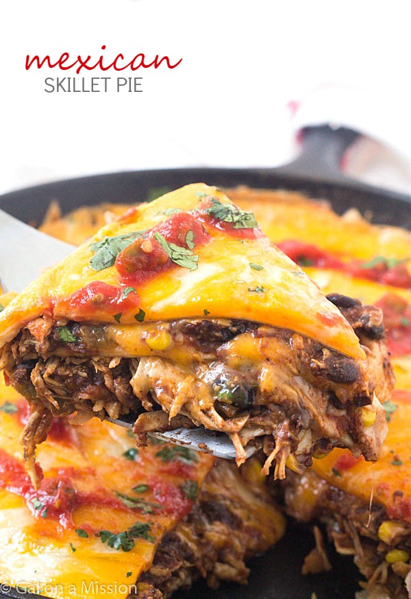 Mexican Skillet Pie
