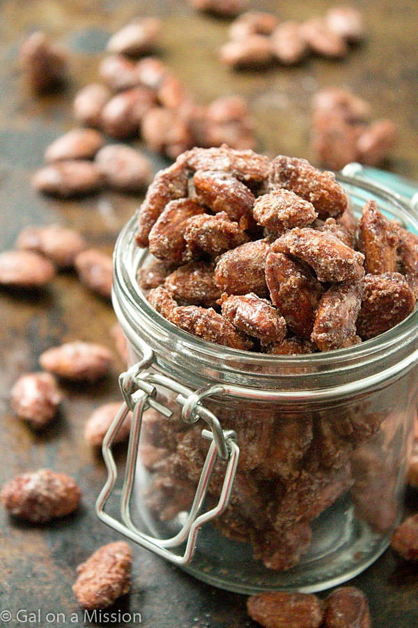 Candied Almonds
