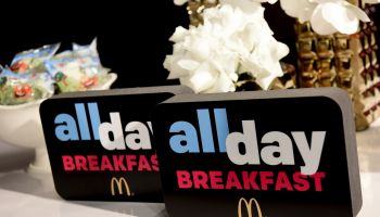 McDonald's All Day Breakfast At the 58th Annual Grammy Awards