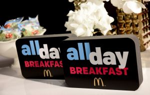 McDonald's All Day Breakfast At the 58th Annual Grammy Awards