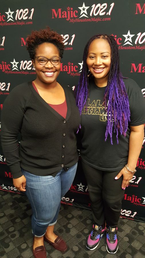Lalah Hathaway Meet & Greet