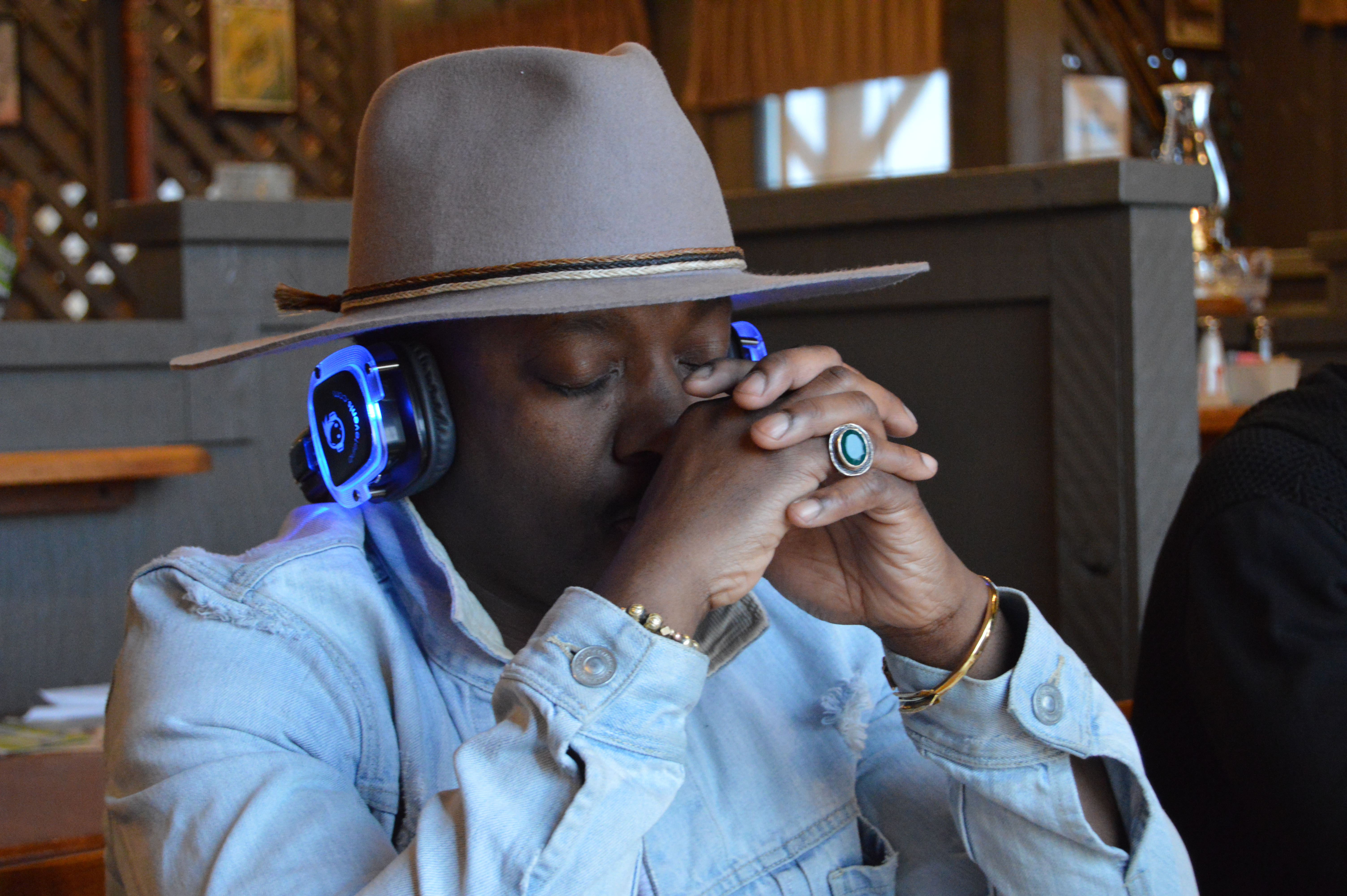 Anthony Hamilton Listening Party