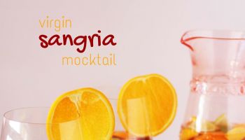 Virgin Sangria Mocktail Recipe