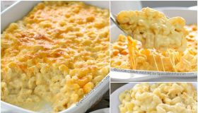 Creamy Macaroni and Cheese Casserole