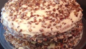 Toasted Butter Pecan Cake Recipe
