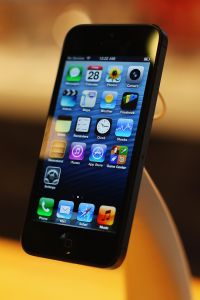 Jonah Lomu Attends iPhone 5 Telecom Launch