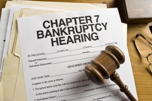 Bankruptcy Chapter 7 Paperwork